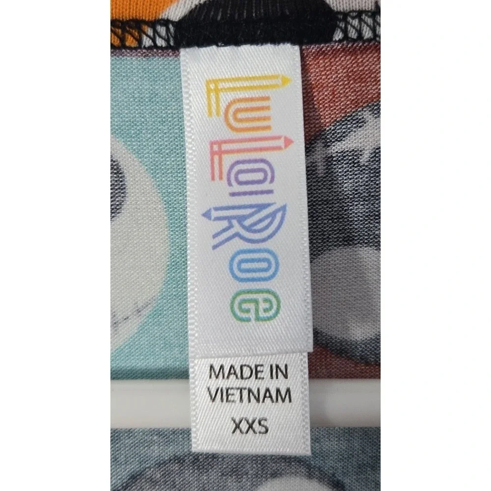 Lularoe Disney Collaboration Night Before Christmas‎ Size XXS.